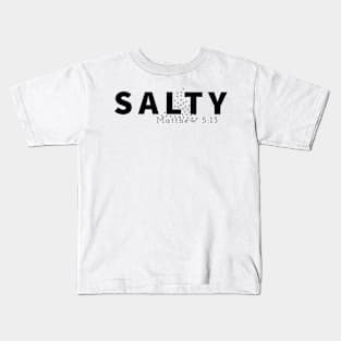 Salty Christian Kids T-Shirt